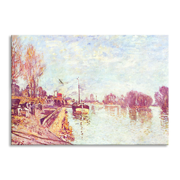 Ophelia Co Glasbild Paul Cézanne Château Noir Wayfair de